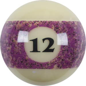 Aramith Stone Replacement Ball – #12 | Golden Break Billiards